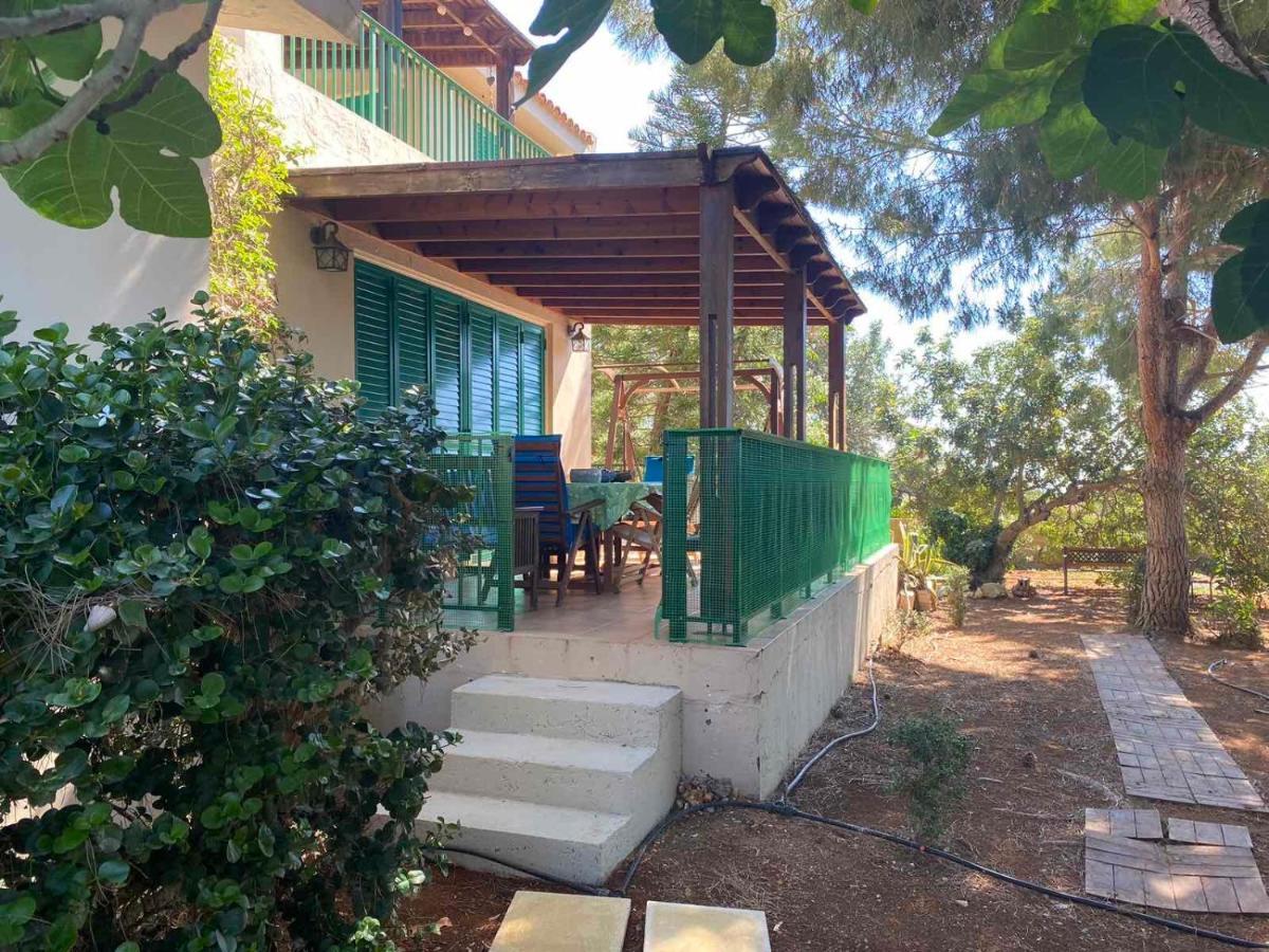Konnos Villa プロタラス エクステリア 写真