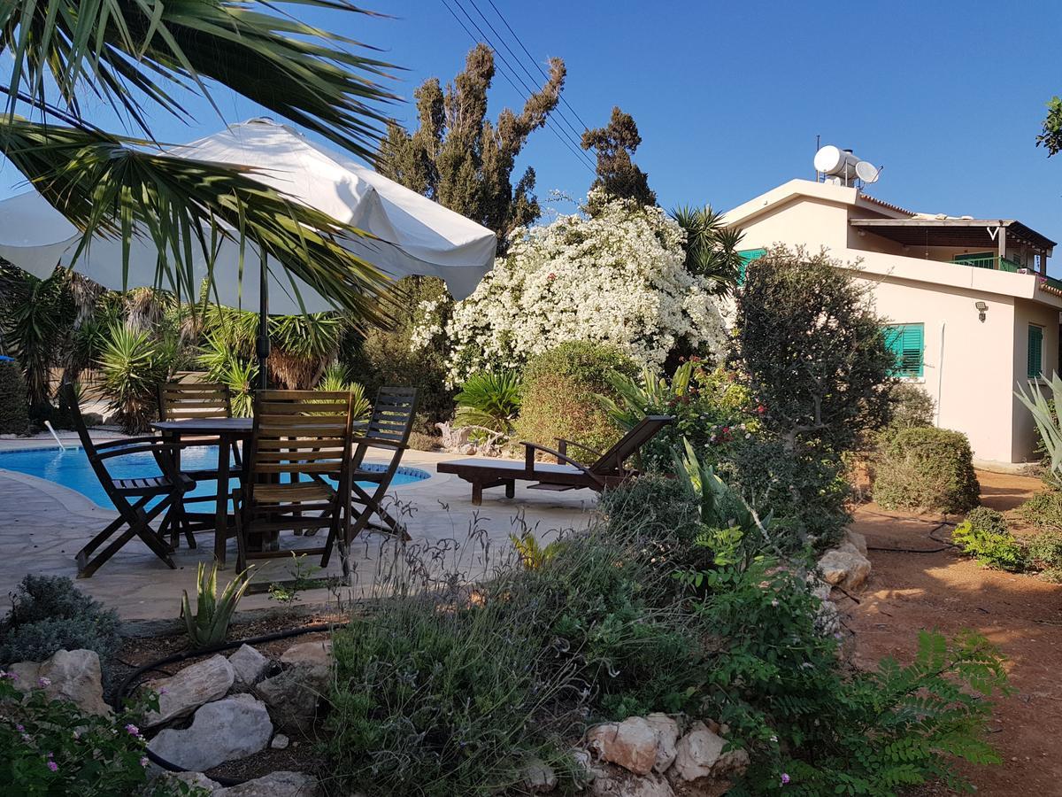 Konnos Villa プロタラス エクステリア 写真